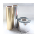 Metallisierte Verpackung Bopp Hot Lamination Film Roll